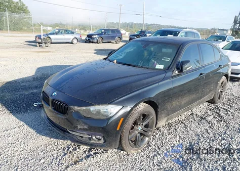2016 BMW 328I z USA, uszkodzony, nr VIN WBA8E9G5XGNT83451